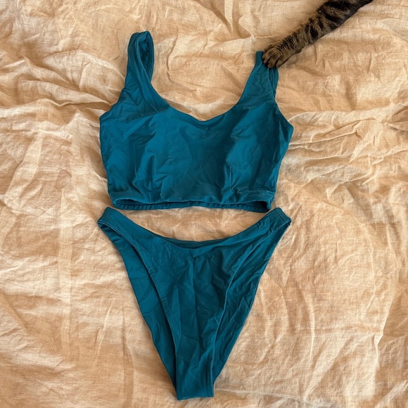 mylo swimwear Other - Teal Swimsuit — MYLO swim (Canadian!)